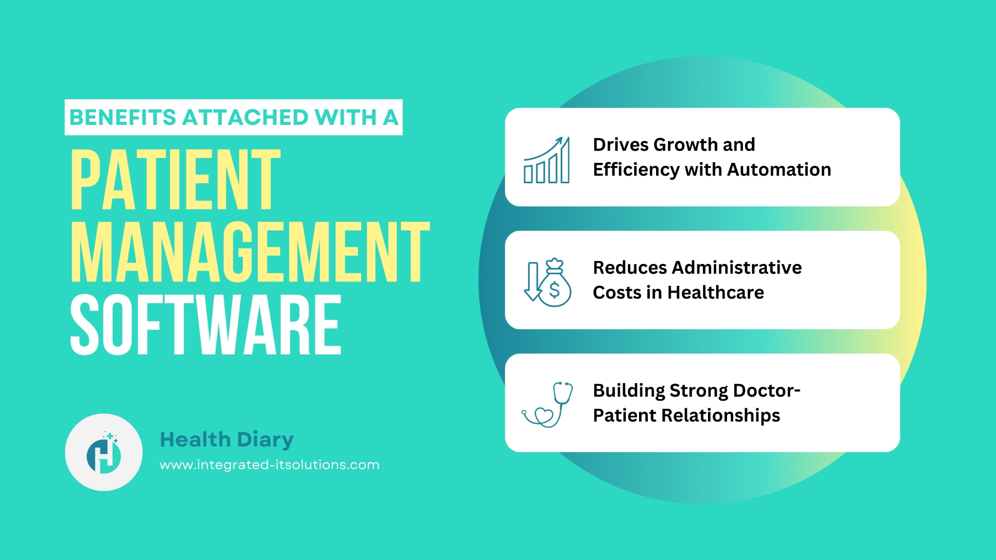Patient management software