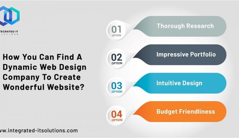 How You Can Find A Dynamic Web Design Company To Create a Wonderful Website?