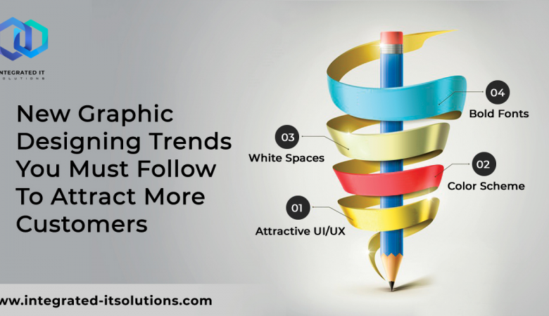 New Graphic Designing Trends You Must Follow To Attract More Customers