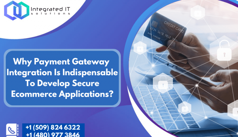 Why Payment Gateway Integration is indispensable to develop secure Ecommerce applications?