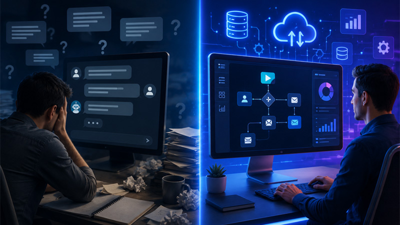 Beyond the Chatbox: Why Your Competitors are Building Systems, While You’re Writing Prompts