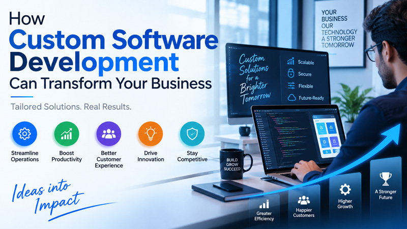 Custom Software Development